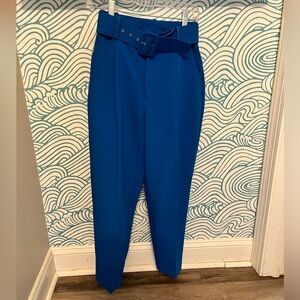 NWT XS Cobalt Blue Zara Pants